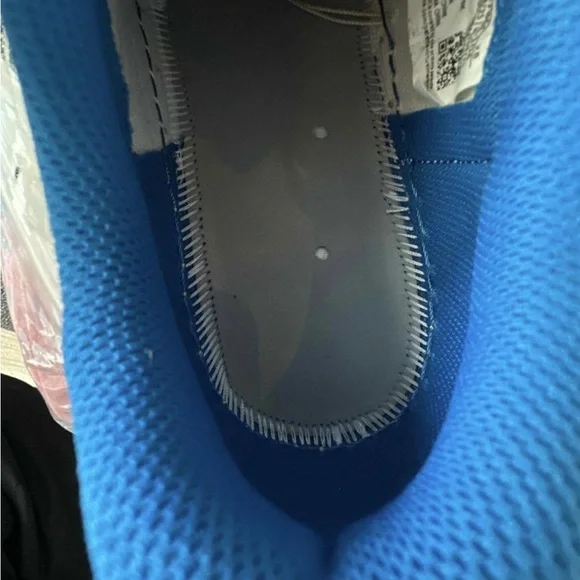 Jordan 1 Retro Low OG SP Fragment x Travis Scott (Sail/blue) - Picture 7 of 13